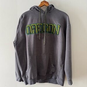 Oregon Ducks Hoodie Sweatshirt, Sz Medium, college, collegiate,‎ athletic, Ouray